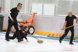 Curling en Jaca
