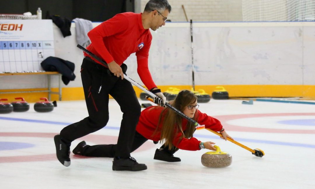 Jaca acoge el Campeonato de España de Dobles Mixtos