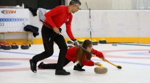 Jaca acoge el Campeonato de España de Dobles Mixtos