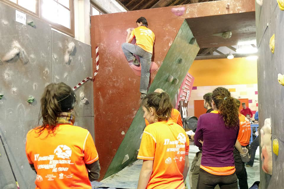 Todo listo para el XVI Encuentro internacional de Escaladores del Pirineo