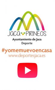 JacaPirineos Deporte - Yo me muevo en casa