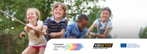 El Día Europeo del Deporte Escolar 2020 se celebrará el 25 de septiembre con la participación en nuestro país de 9.000 escuelas y más de tres millones de alumnos, reunidos con el objetivo de potenciar la actividad física en los centros. En esta acción colabora “España se mueve” y los interesados pueden inscribirse en https://www.essd.eu/es/.