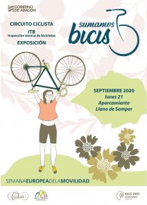 Del 16 al 22 de septiembre, Jaca se une a las celebraciones de la Semana Europea de la Movilidad con actividades de educación vial, lúdicas y educativas, gymkhana ciclista, exposición interactiva y autobús urbano gratuito el día 22, con motivo de la celebración de la jornada ¡La ciudad, Sin coche!.