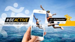 Semana Europea del Deporte 2020: #BeActive, BeSafe