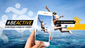 Semana Europea del Deporte 2020: #BeActive, BeSafe
