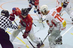 FOTO: SPARTA CUP. Jaca, sede este verano de un Campus internacional de Hockey inline