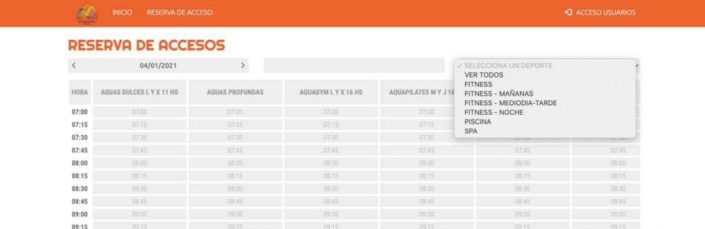 Ahora ya puedes reservar tu acceso en https://aytojaca.deporsite.net/reserva-pistas