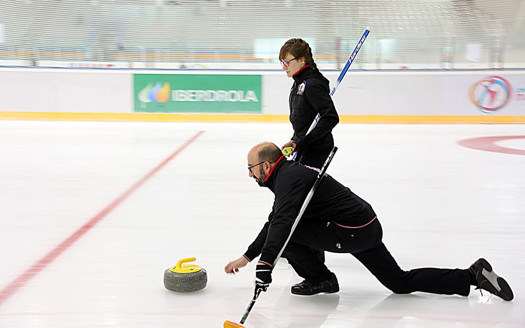 Cuatro equipos, a por el oro del Campeonato de España de Dobles Mixtos en Jaca