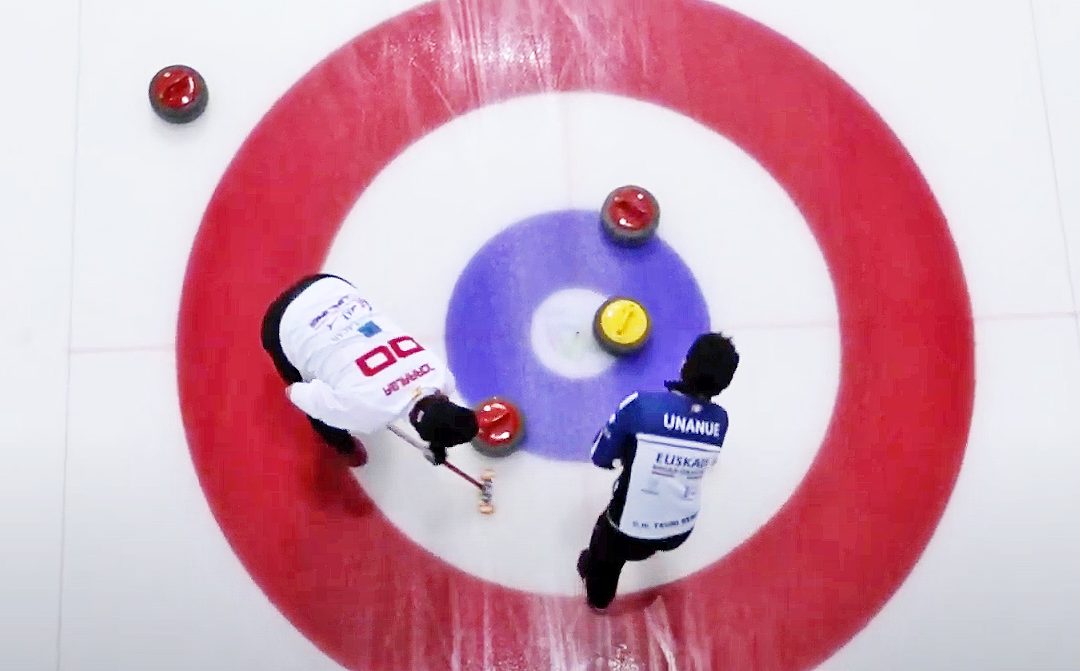 Las mejores imágenes del Campeonato de España de Dobles Mixtos de Curling en Jaca