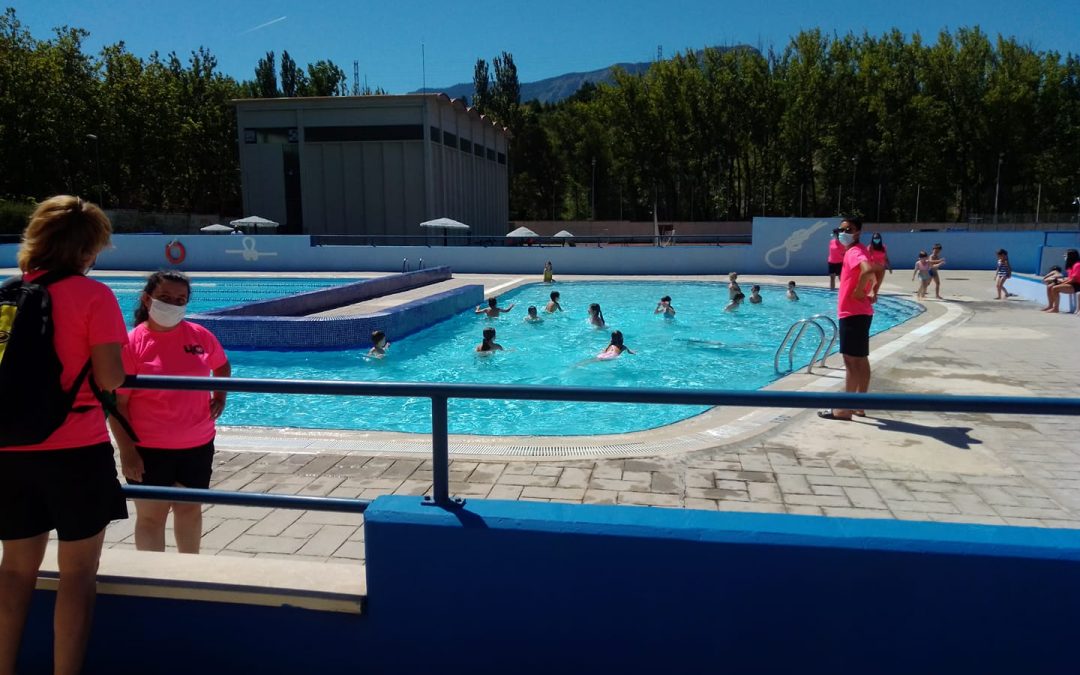 Apertura de las piscinas municipales al aire libre desde el 21 de junio