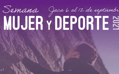 Semana Mujer y Deporte – Jaca, del 6 al 12 de septiembre