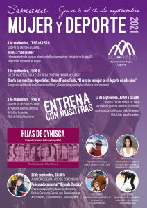 Semana Mujer y Deporte Jaca, del 6 al 12 de septiembre