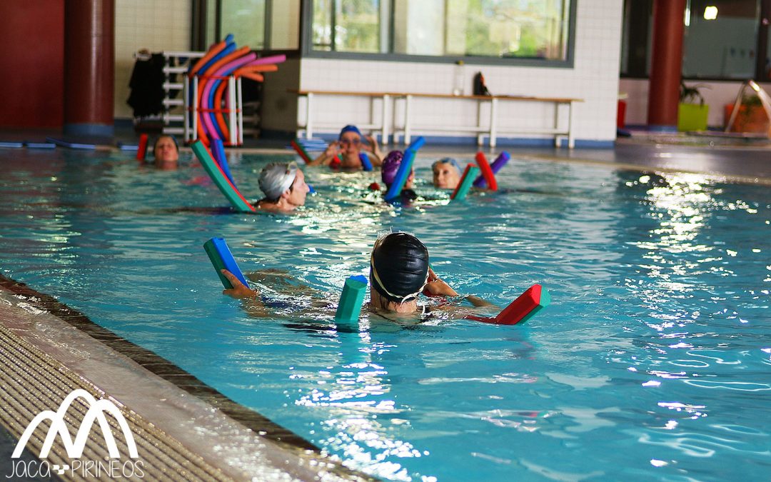 El Servicio Municipal del Deporte de Jaca ofrece más de 70 horas semanales de fitness y actividades acuáticas