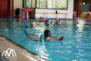 El Servicio Municipal del Deporte de Jaca ofrece más de 70 horas semanales de fitness y actividades acuáticas
