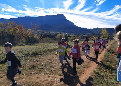 450 escolares participaron en una nueva edición del Cross Escolar de Jaca