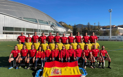 La selección de rugby del Ejército de Tierra se prepara en Jaca
