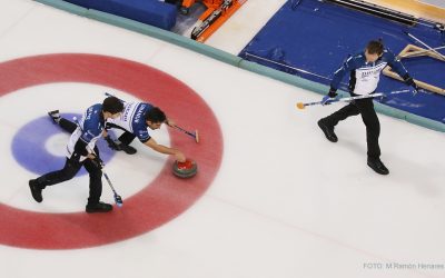 Campeonatos de España de Curling 2022 en Jaca