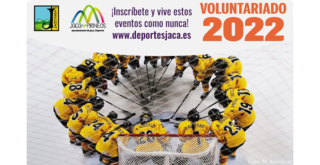 Voluntariado deportivo Jaca 2022