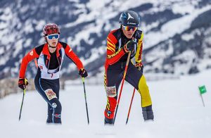 El primer fin de semana de marzo tuvo lugar el Campeonato de España de Esquí de Montaña en Sierra Nevada con la participación de dos clubes jacetanos.