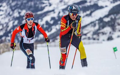 Gran actuación de los deportistas jacetanos en el Campeonato de España de Esquí de Montaña en Sierra Nevada