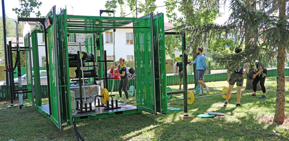 Fitness al aire libre