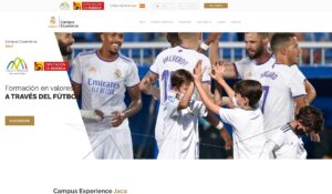 Campus Experience Fundación Real Madrid, llega a Jaca.