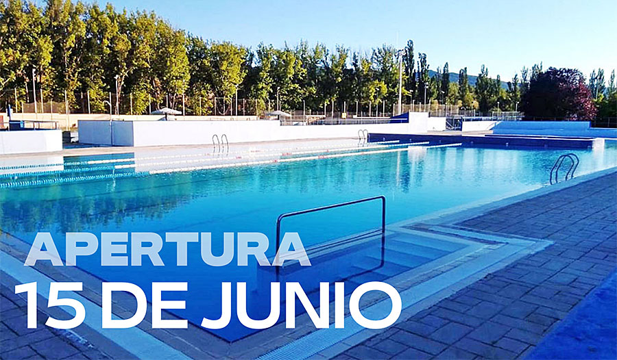 Jaca abre sus piscinas exteriores el 15 de junio