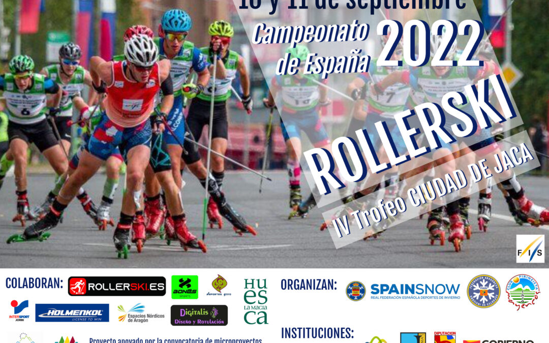 IV Trofeo Ciudad de Jaca - Campeonatos de España de Rollerski Sprint