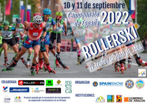 IV Trofeo Ciudad de Jaca - Campeonatos de España de Rollerski Sprint