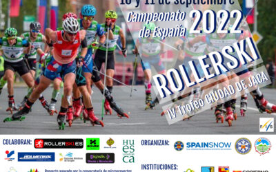 IV Trofeo Ciudad de Jaca – Campeonatos de España de Rollerski Sprint