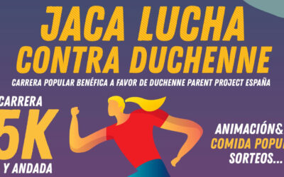 Carrera popular benéfica «Jaca lucha contra Duchenne»