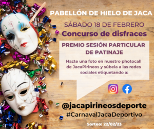 Carnaval sobre hielo en Jaca