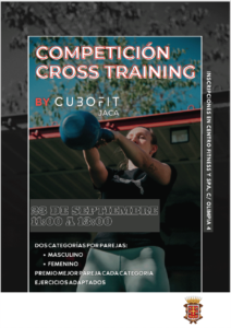 Competición Cross Training en Jaca