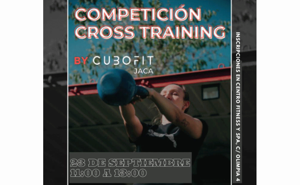 Competición Cross Training en Jaca