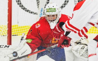 Jaca acoge el Torneo 4 naciones de Hockey Hielo U18 femenino