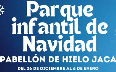 Parque infantil de Navidad 2023 en el Pabellón de Hielo