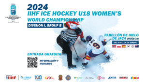 El Mundial Femenino U18 de Hockey Hielo se disputará en Jaca del 8 al 14 de enero