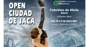 El Pabellón de Hielo acoge el Open de Jaca y Campeonato de Aragón de patinaje artístico sobre hielo