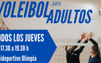 Voleibol para adultos en Jaca
