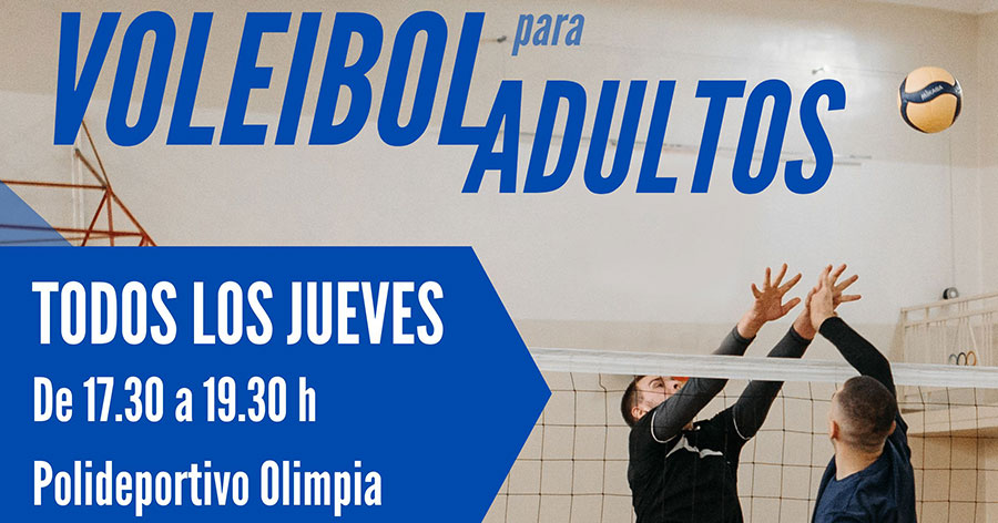 Voleibol para adultos en Jaca. Actividad gratuita