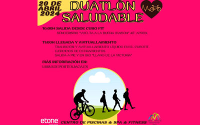 Participa en el duatlón saludable del Servicio Municipal de Deportes