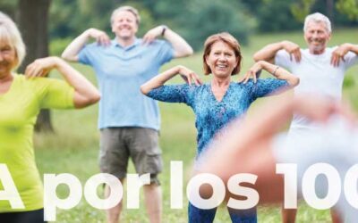 Mantenimiento físico al aire libre para personas adultas y mayores. Verano 2024