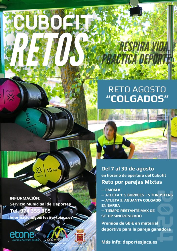 Reto Agosto: "COLGADOS": Del 7 al 30 