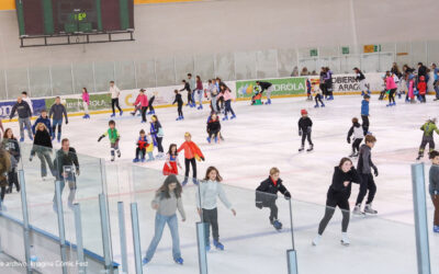 Horario enero 2025 en el Pabellón de Hielo