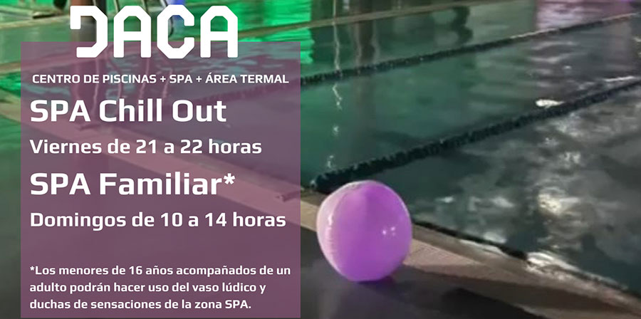 Actividades para tod@s en el SPA de la Piscina climatizada