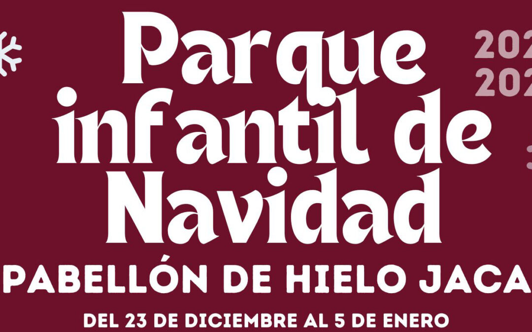 Parque infantil de Navidad de Jaca, Pabellón de Hielo