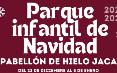 Parque infantil de Navidad de Jaca, Pabellón de Hielo