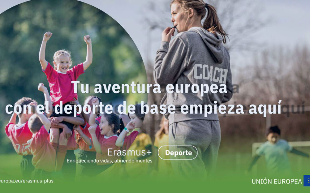 Participa en el programa de Becas Erasmus
